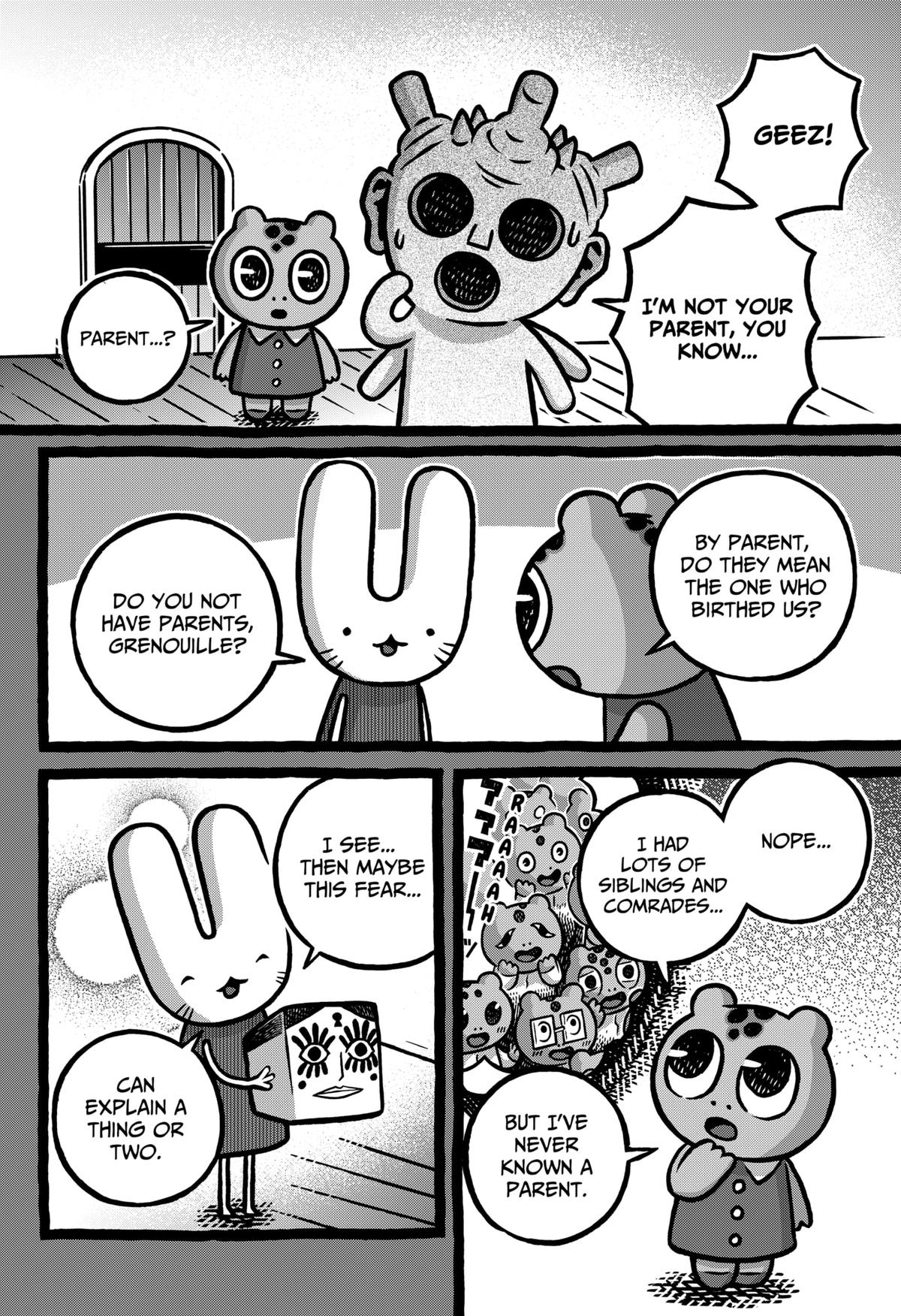 Kowaiyasan Chap 16 - Next Chap 17