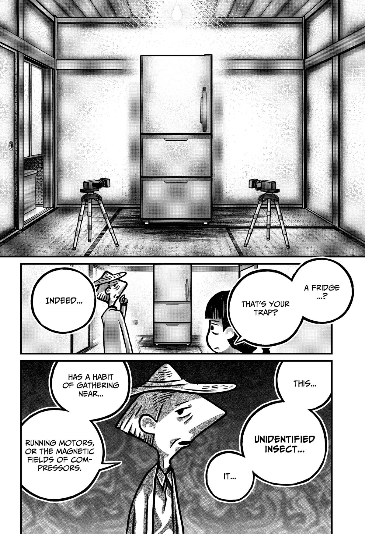 Kowaiyasan Chap 18 - Next Chap 19
