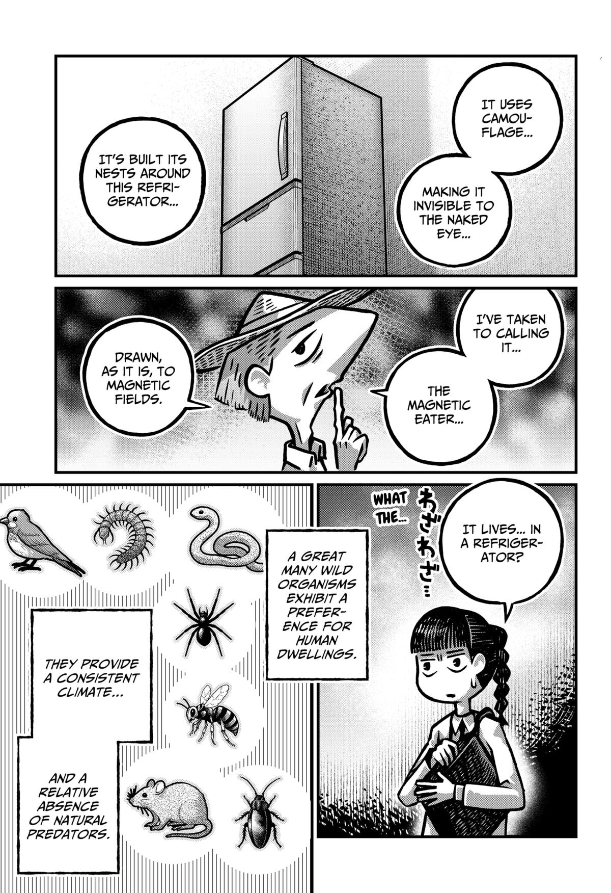 Kowaiyasan Chap 18 - Next Chap 19