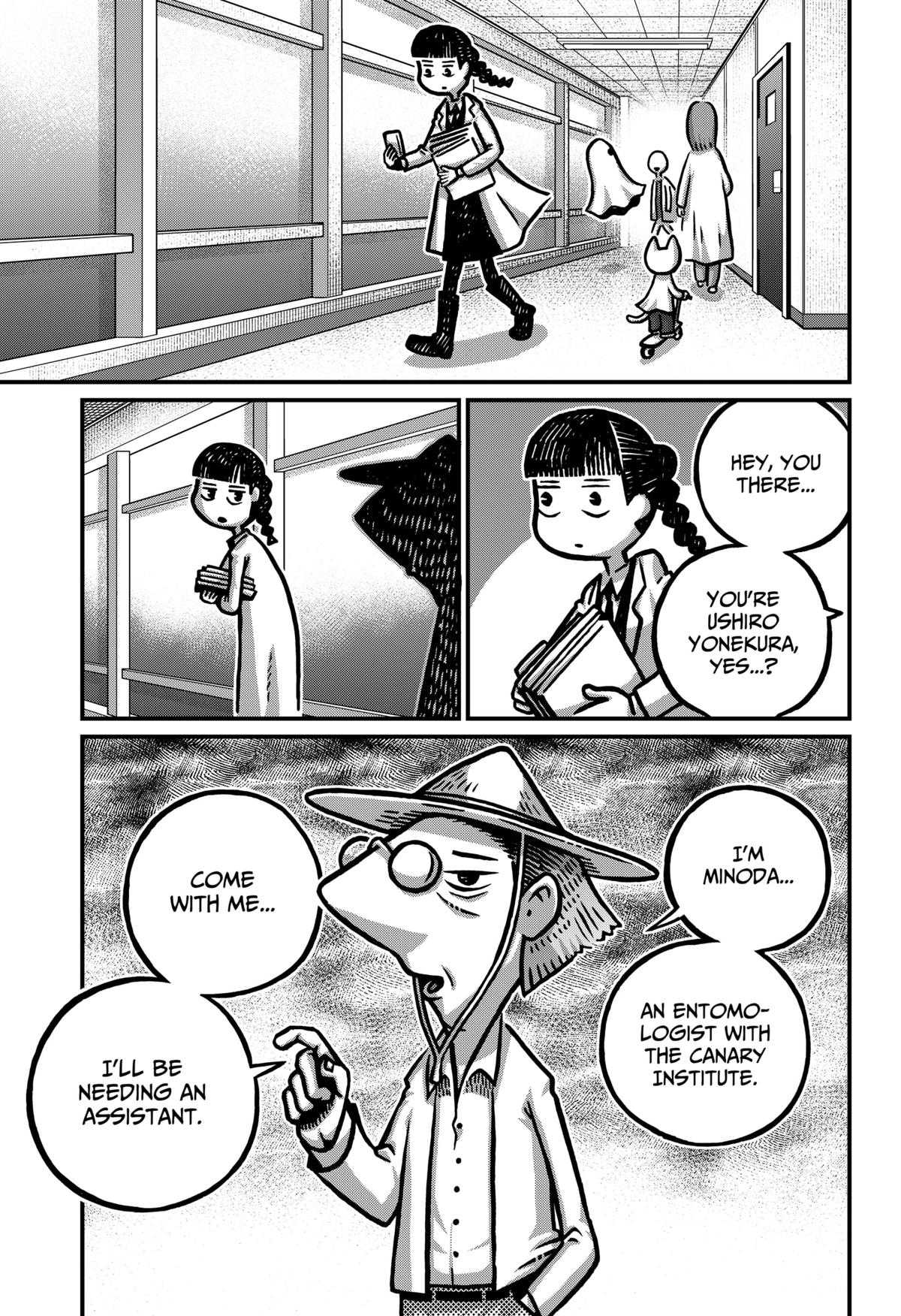 Kowaiyasan Chap 18 - Next Chap 19