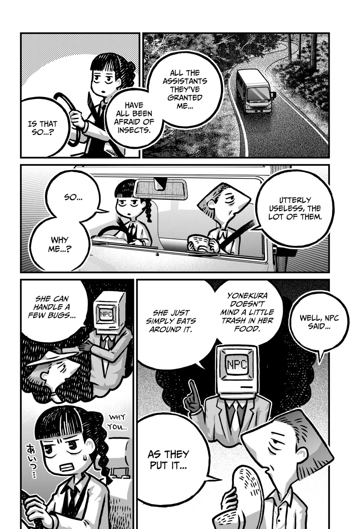 Kowaiyasan Chap 18 - Next Chap 19