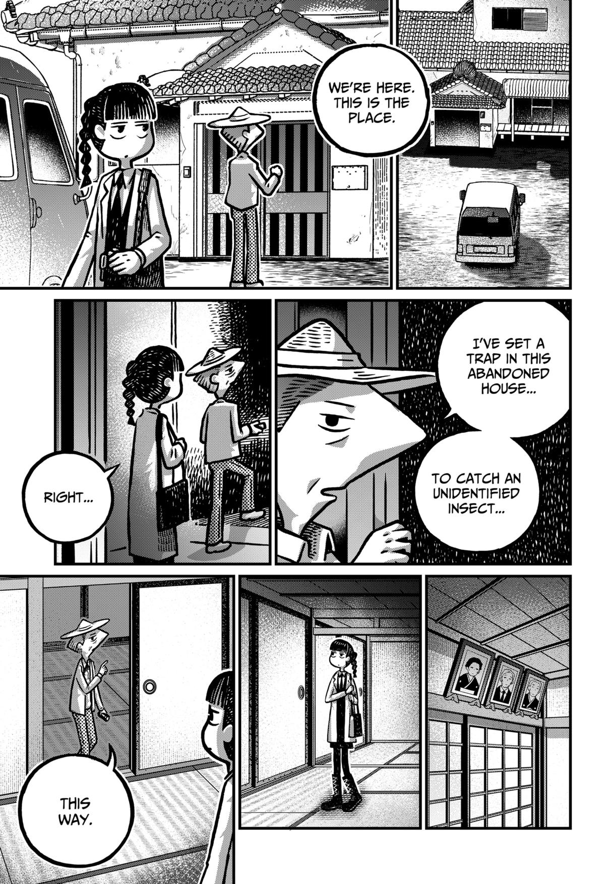 Kowaiyasan Chap 18 - Next Chap 19
