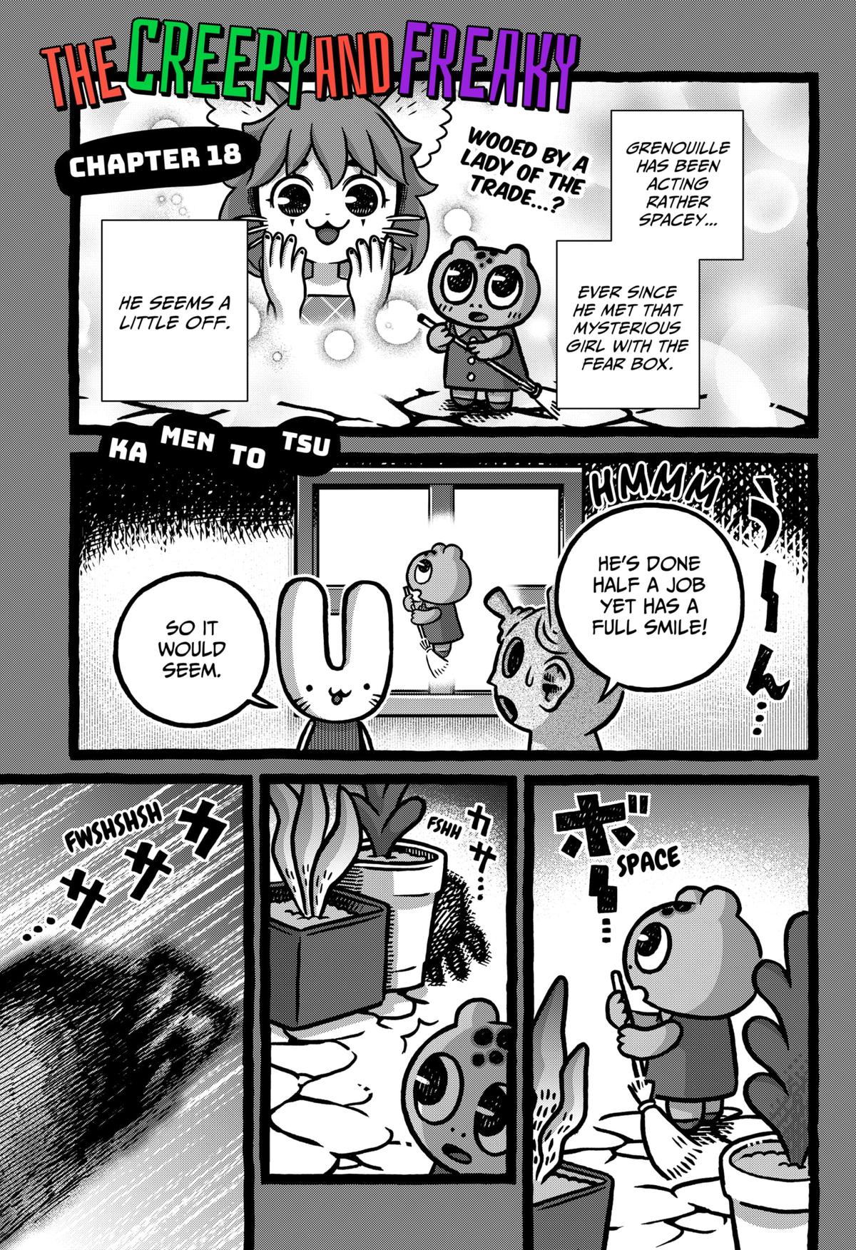 Kowaiyasan Chap 18 - Next Chap 19