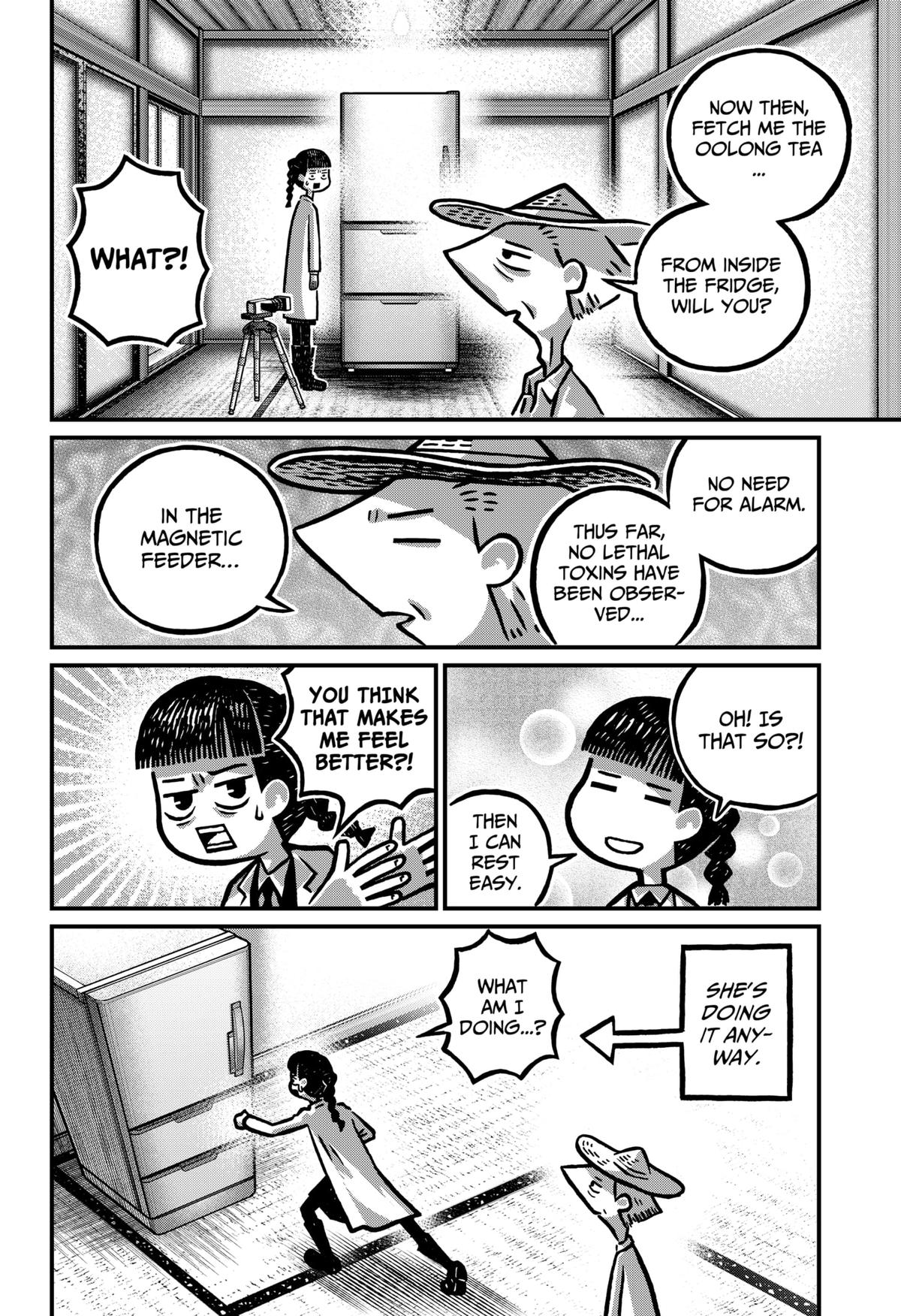 Kowaiyasan Chap 18 - Next Chap 19