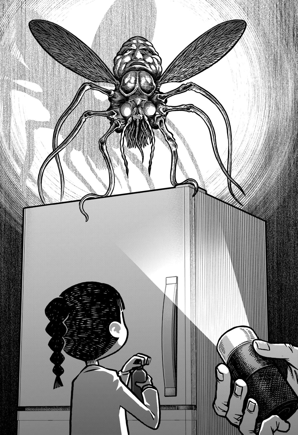Kowaiyasan Chap 18 - Next Chap 19