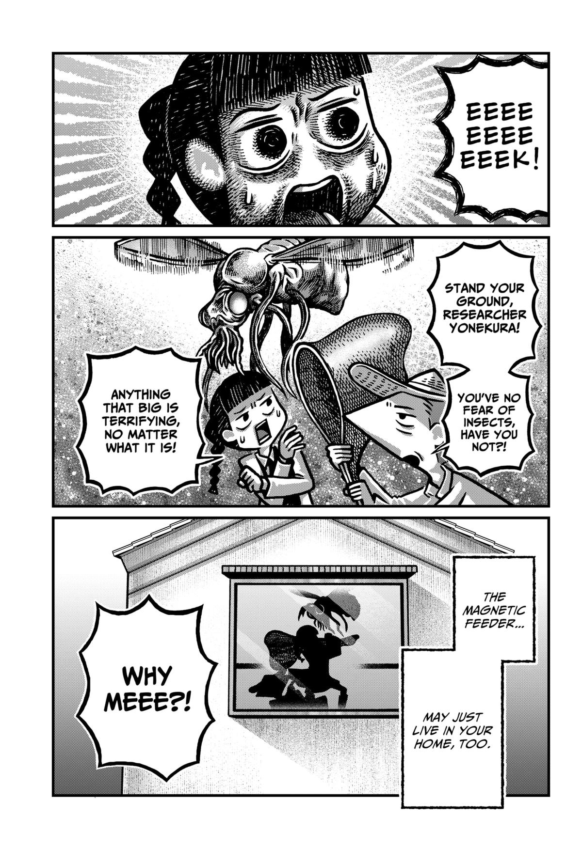 Kowaiyasan Chap 18 - Next Chap 19