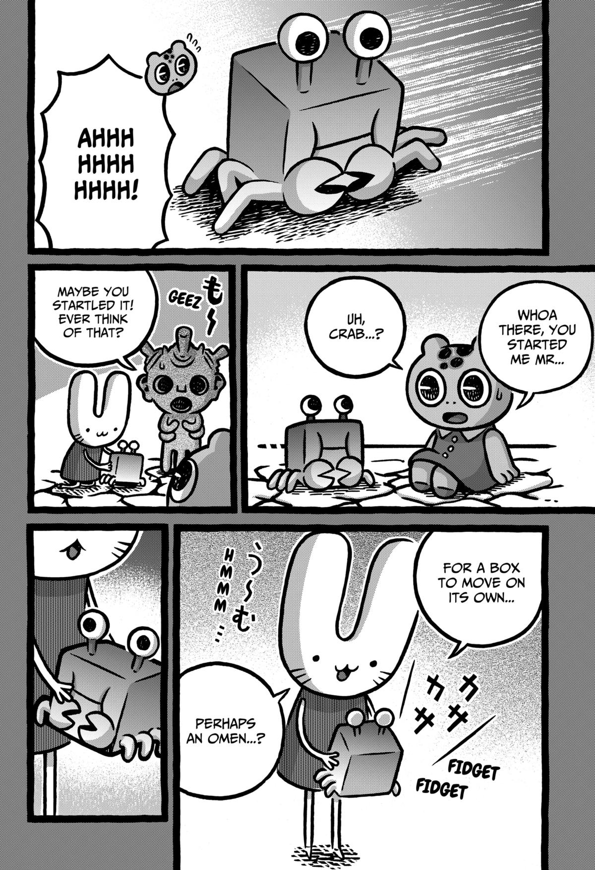 Kowaiyasan Chap 18 - Next Chap 19