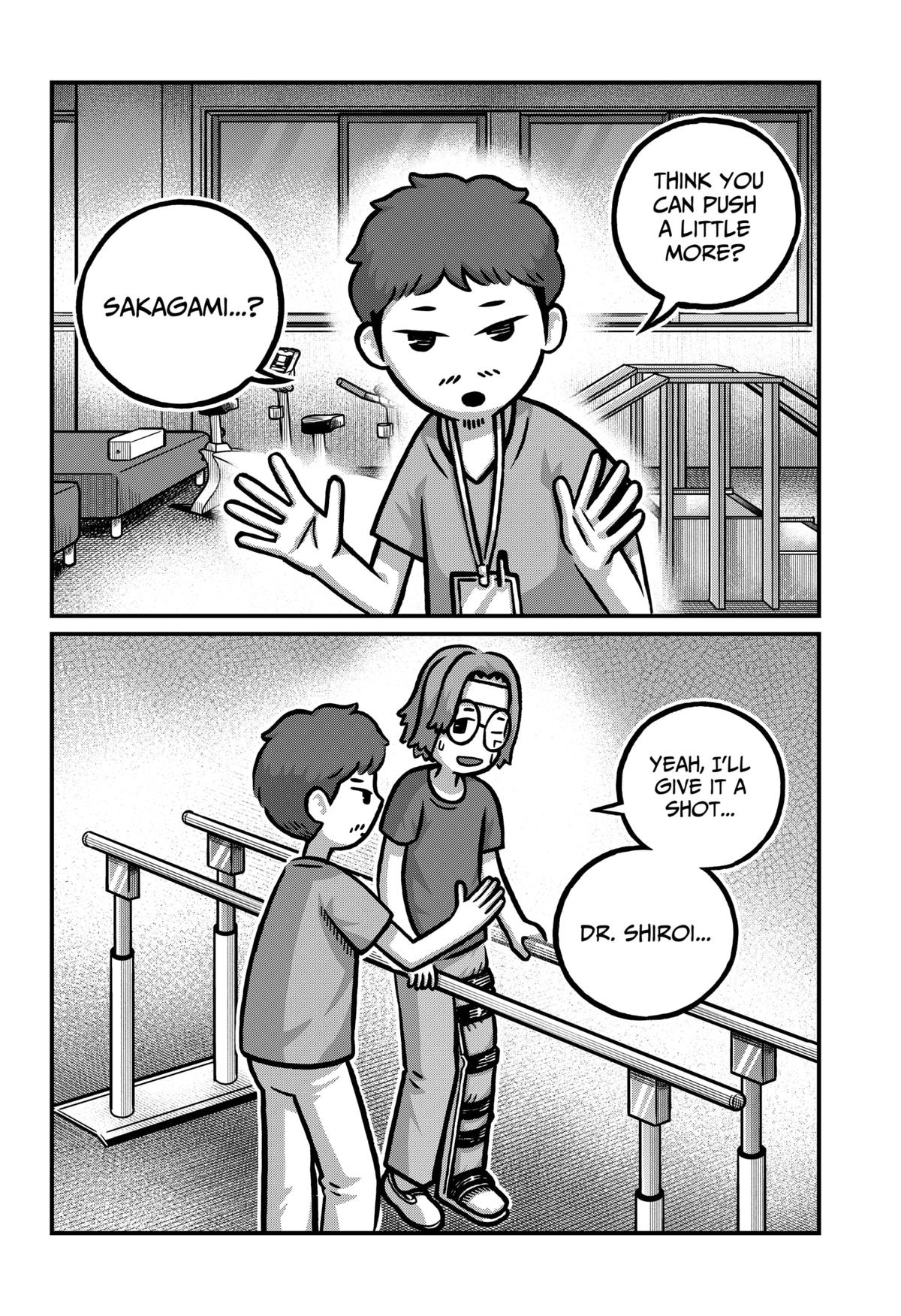 Kowaiyasan Chap 19 - Next Chap 20