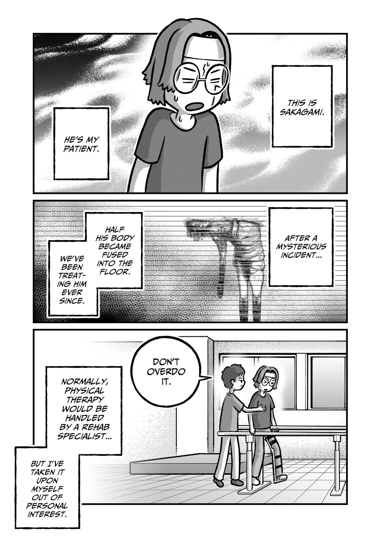 Kowaiyasan Chap 19 - Next Chap 20