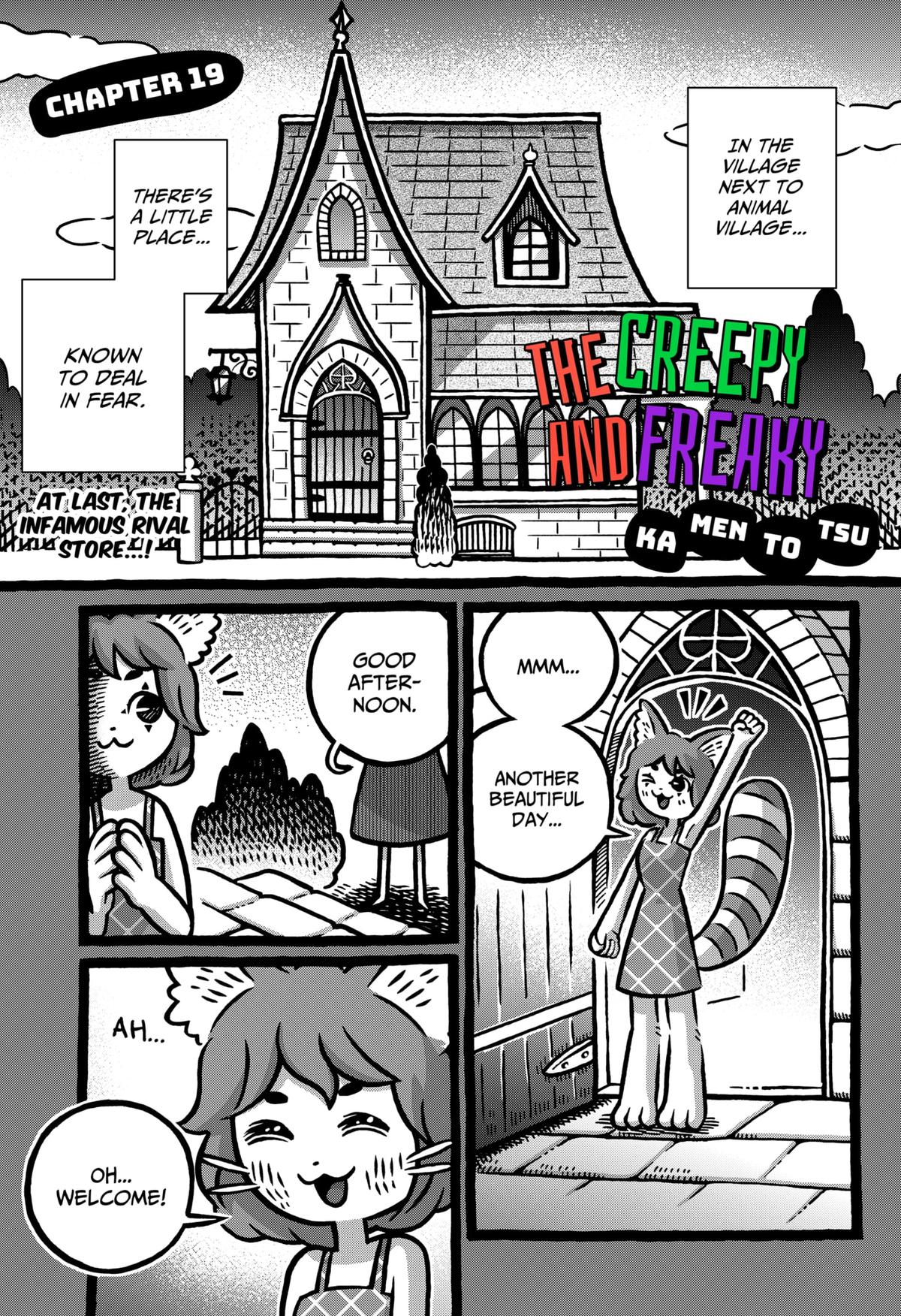 Kowaiyasan Chap 19 - Next Chap 20