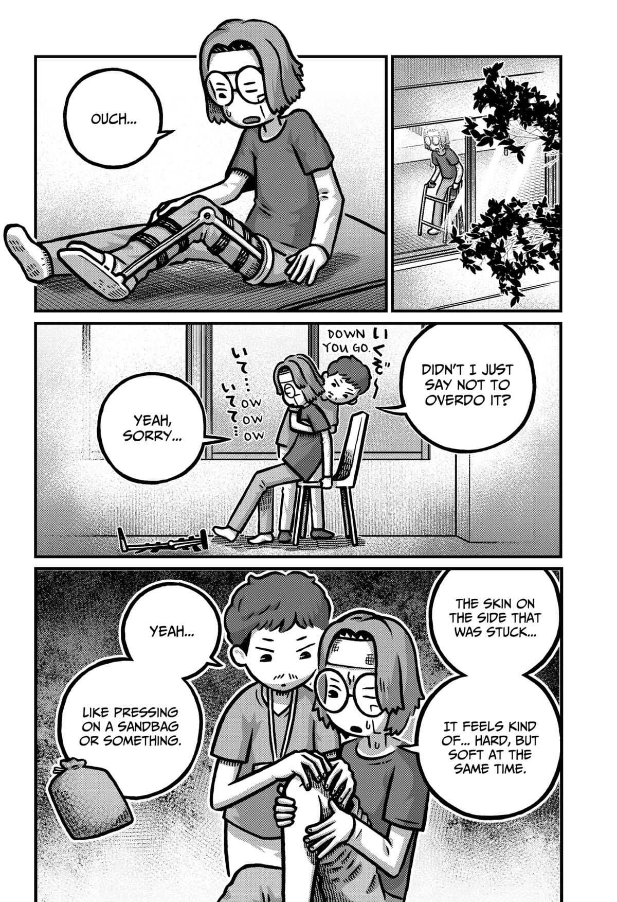 Kowaiyasan Chap 19 - Next Chap 20