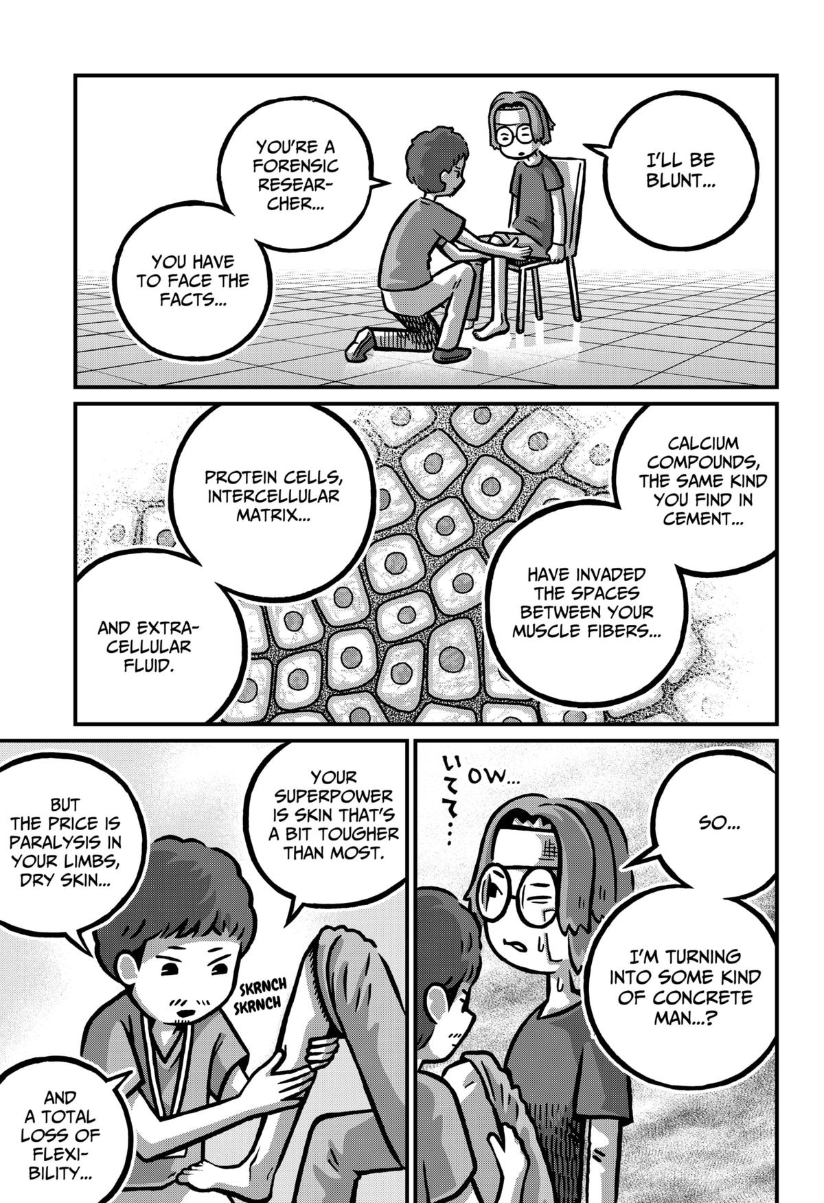 Kowaiyasan Chap 19 - Next Chap 20