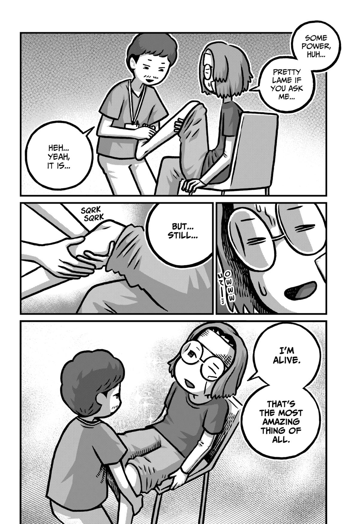Kowaiyasan Chap 19 - Next Chap 20