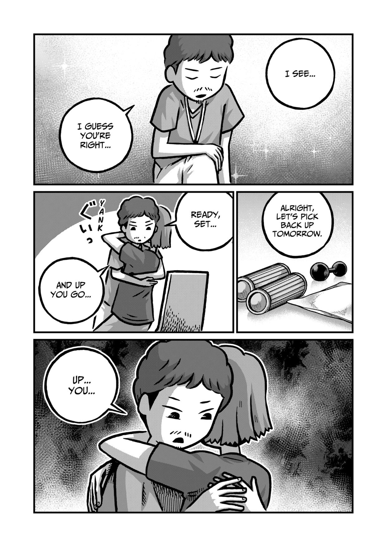 Kowaiyasan Chap 19 - Next Chap 20
