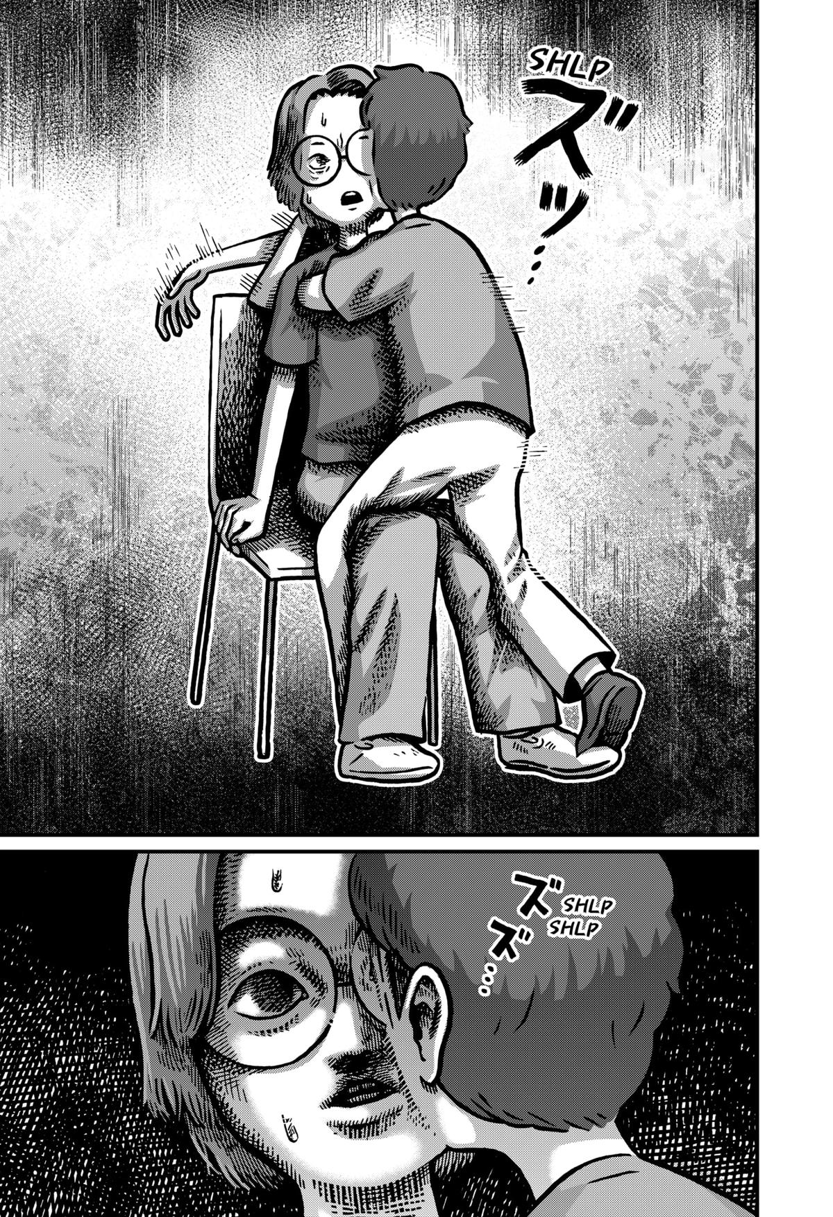 Kowaiyasan Chap 19 - Next Chap 20