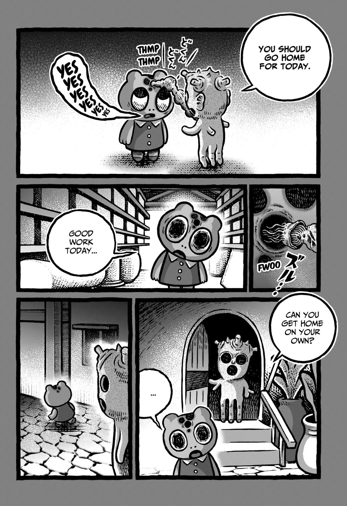 Kowaiyasan Chap 10 - Next Chap 11
