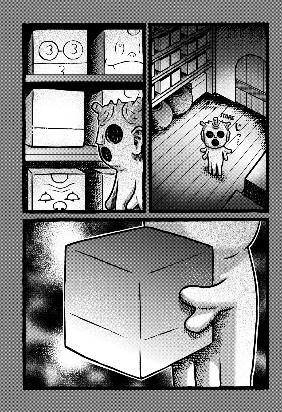 Kowaiyasan Chap 10 - Next Chap 11