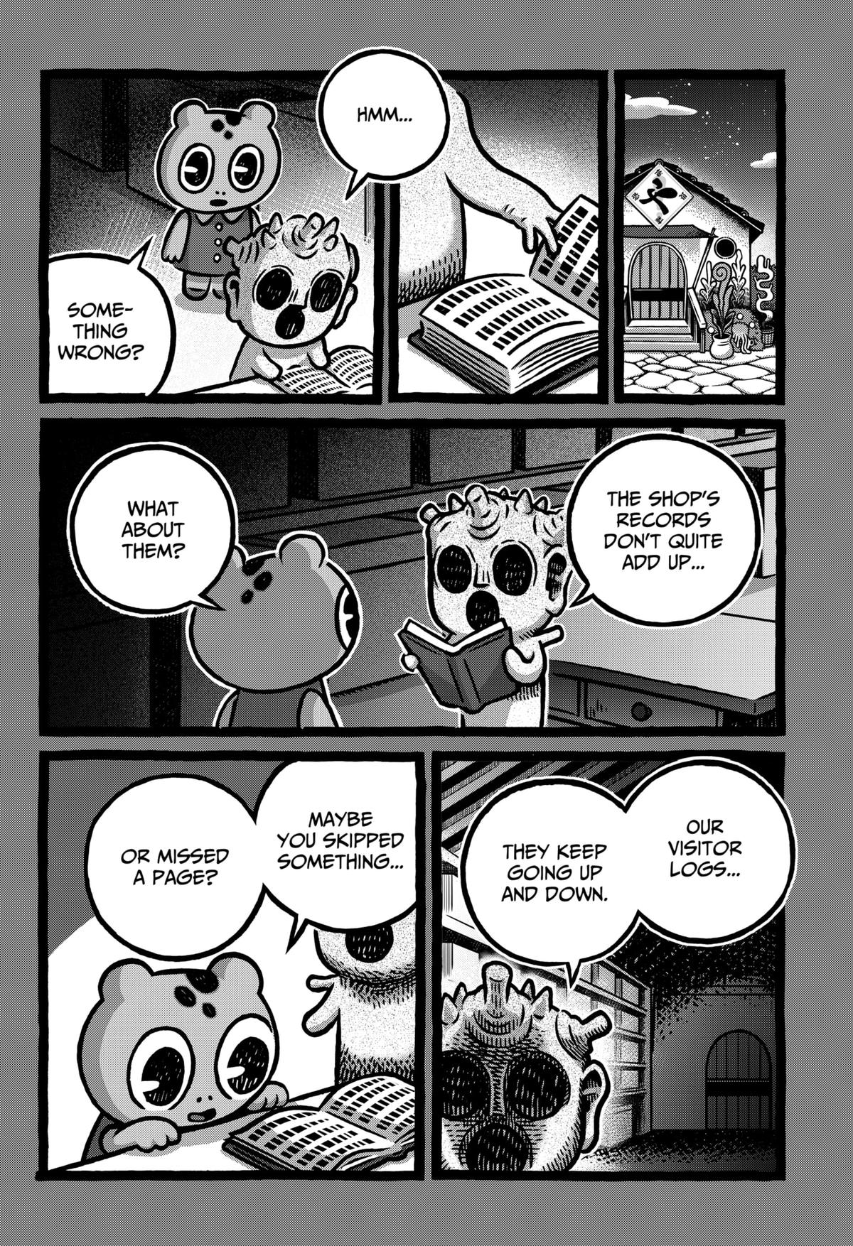 Kowaiyasan Chap 10 - Next Chap 11
