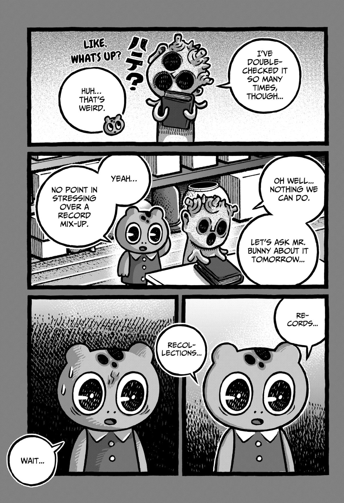 Kowaiyasan Chap 10 - Next Chap 11