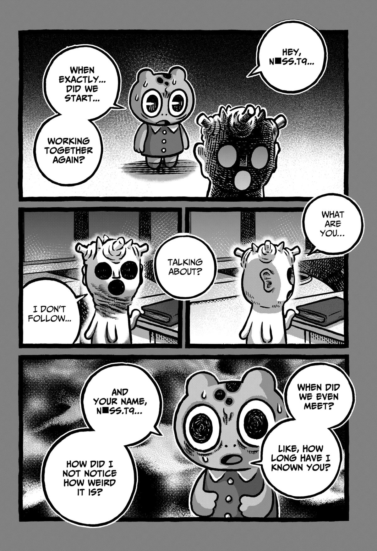 Kowaiyasan Chap 10 - Next Chap 11