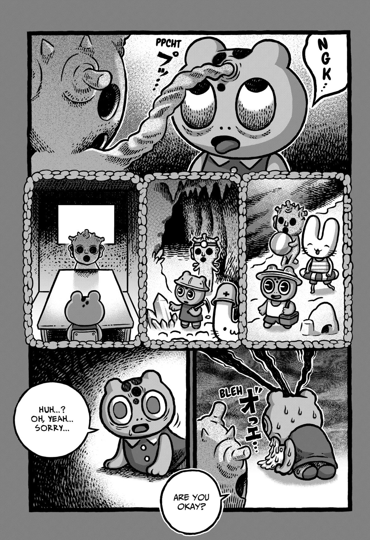 Kowaiyasan Chap 10 - Next Chap 11