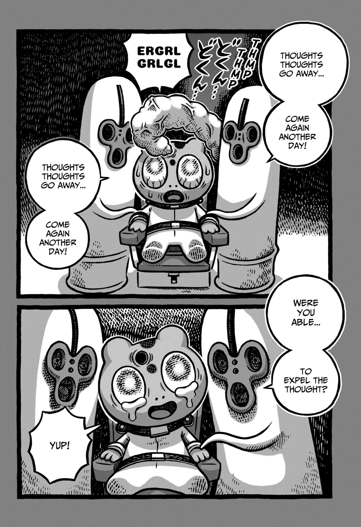 Kowaiyasan Chap 10 - Next Chap 11