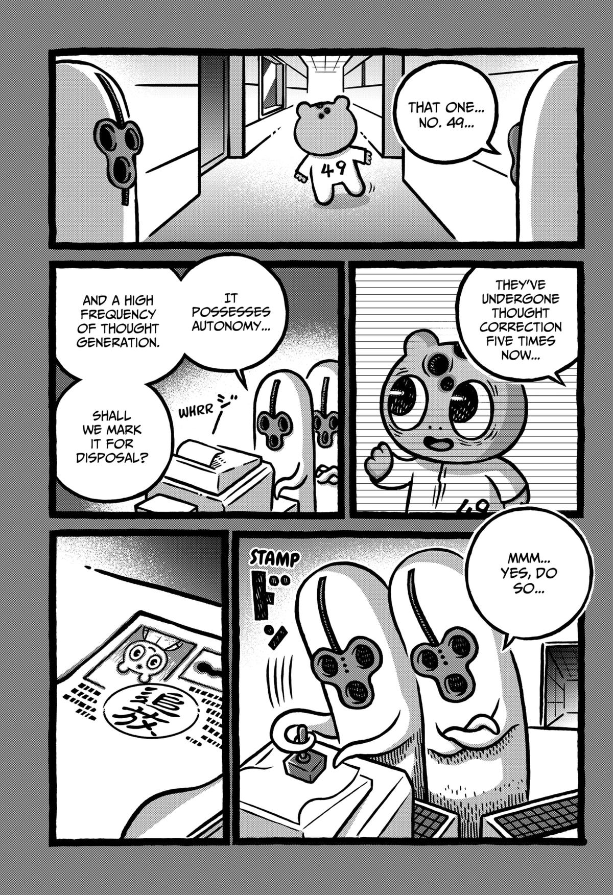 Kowaiyasan Chap 10 - Next Chap 11
