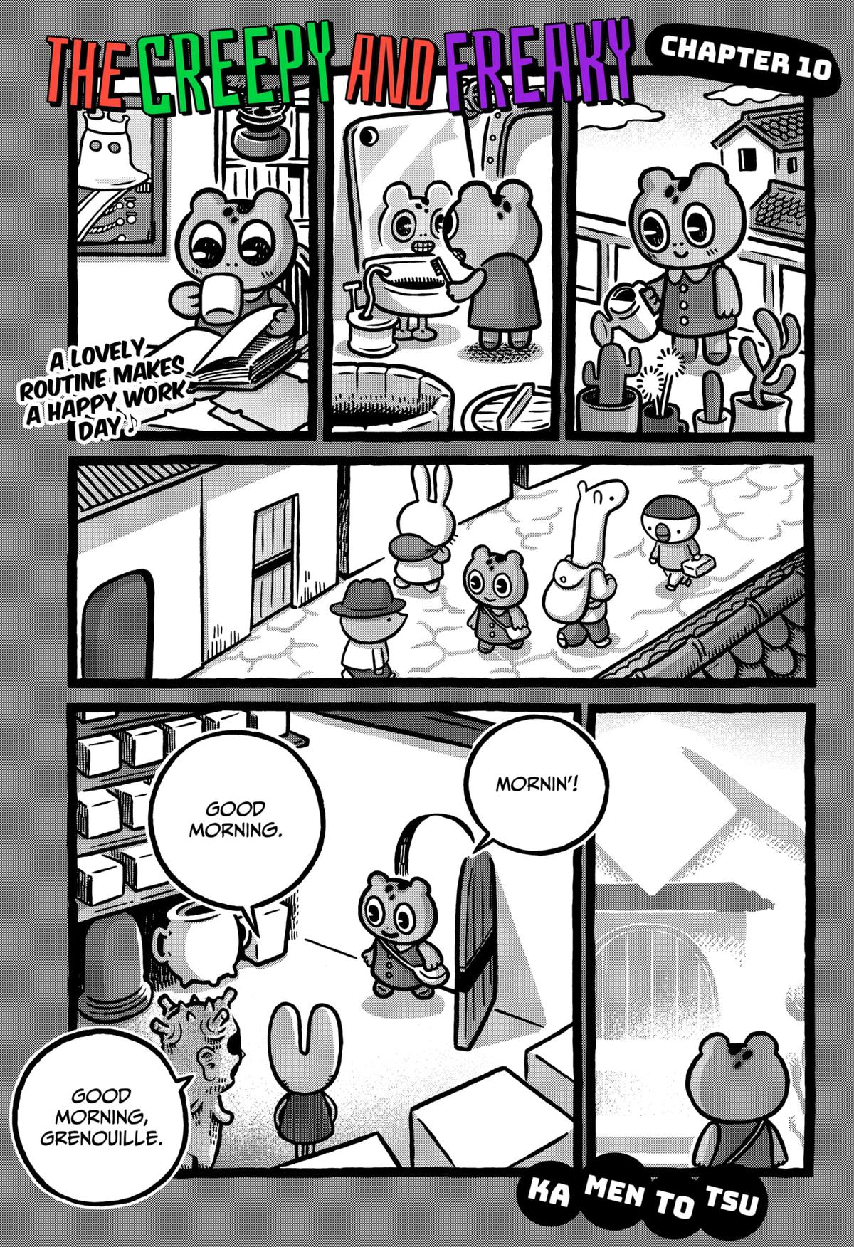 Kowaiyasan Chap 10 - Next Chap 11