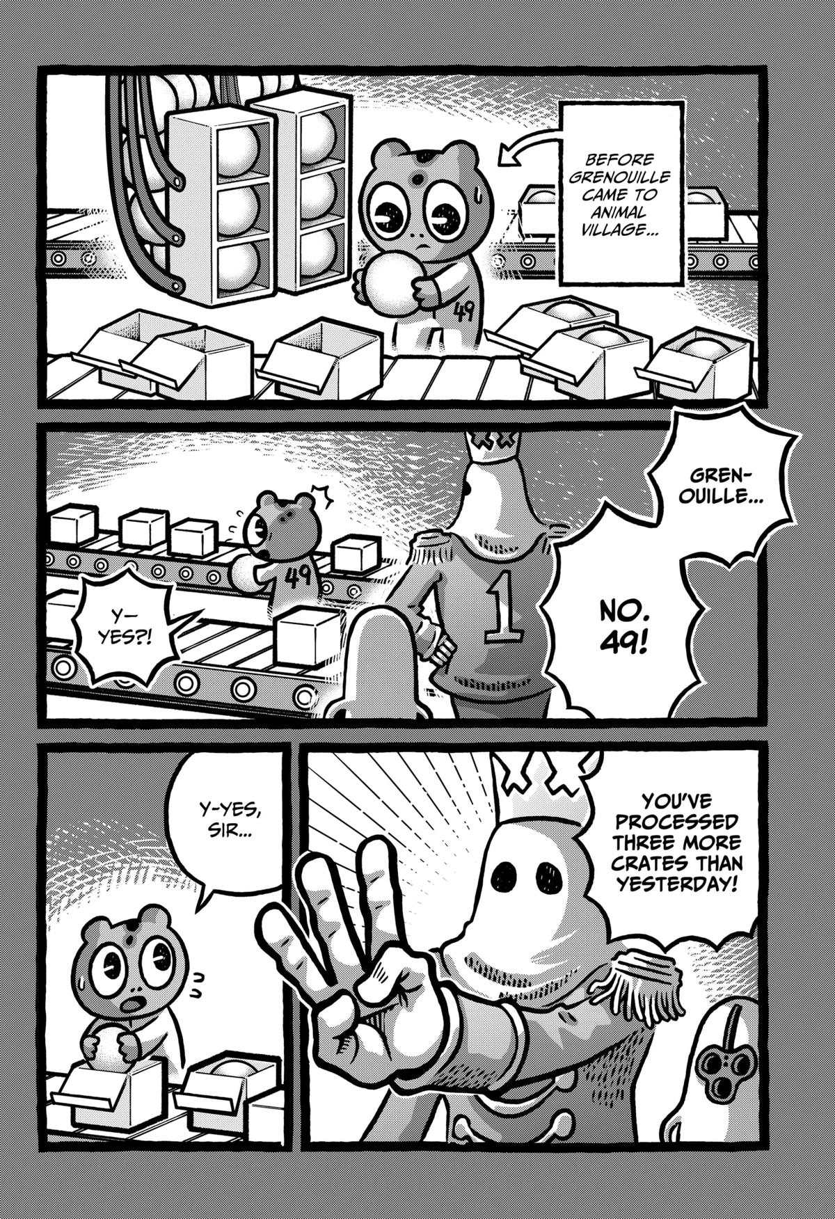 Kowaiyasan Chap 10 - Next Chap 11