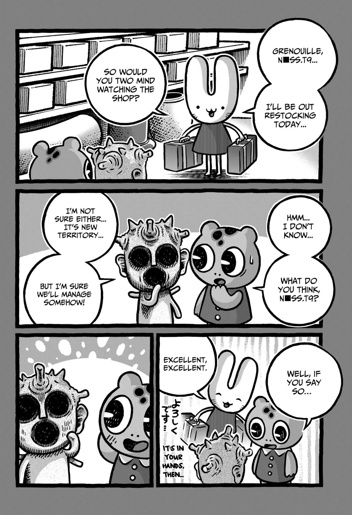 Kowaiyasan Chap 10 - Next Chap 11