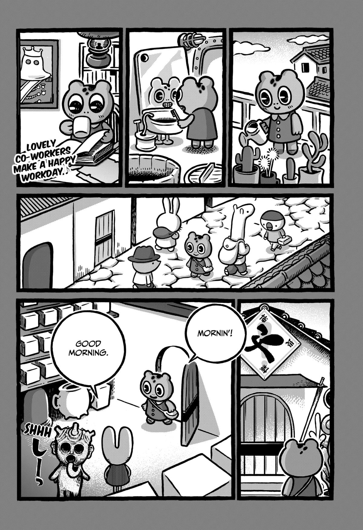 Kowaiyasan Chap 10 - Next Chap 11