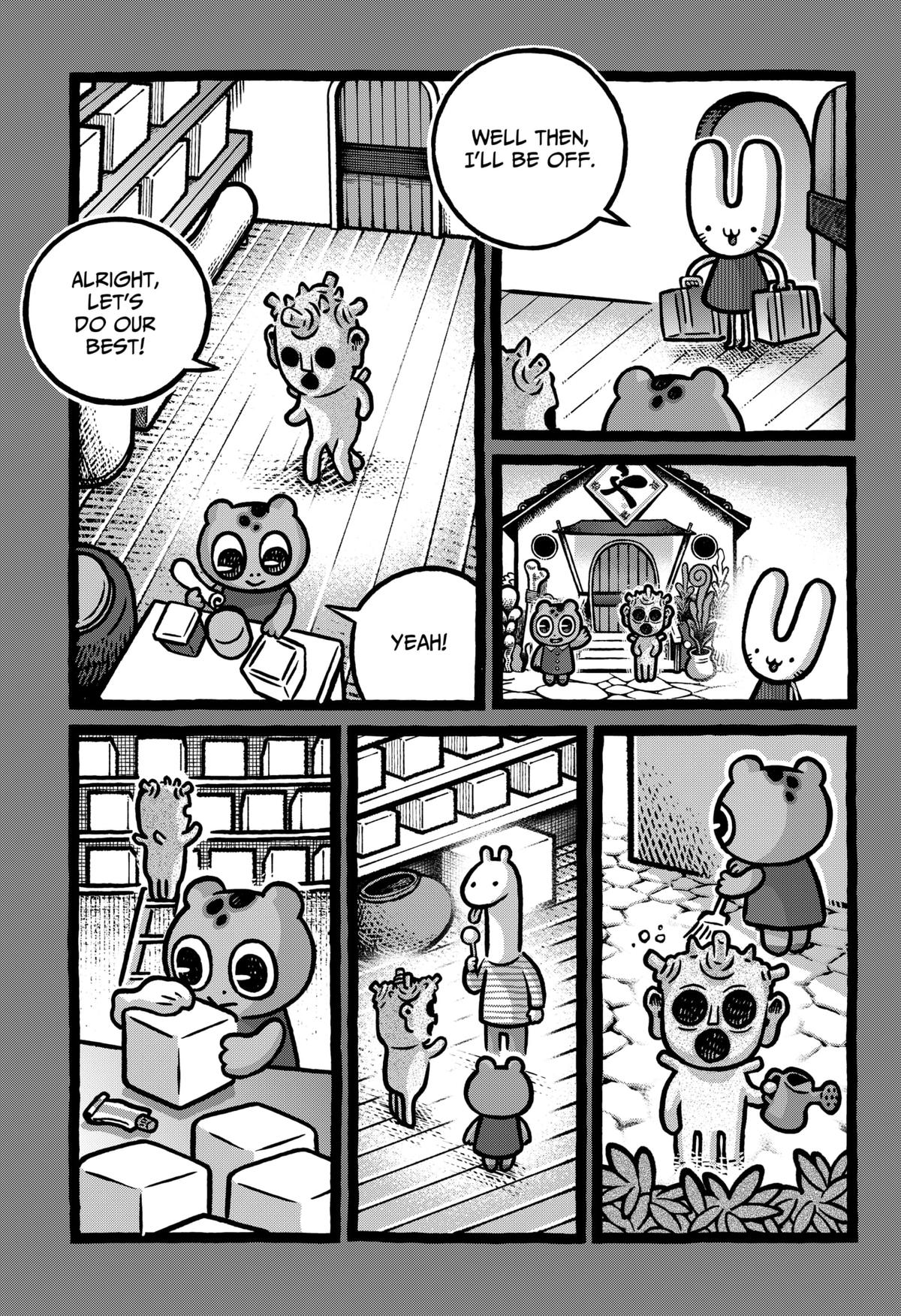 Kowaiyasan Chap 10 - Next Chap 11