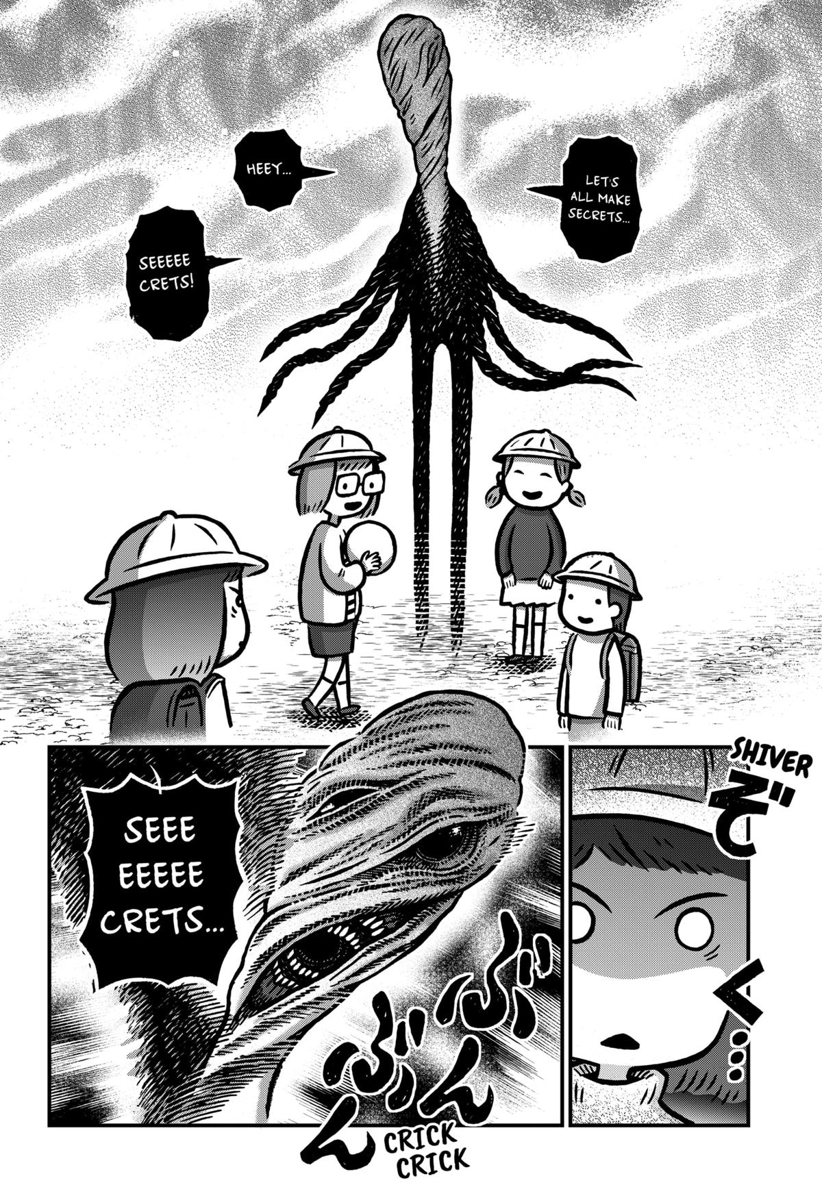 Kowaiyasan Chap 11 - Next Chap 12