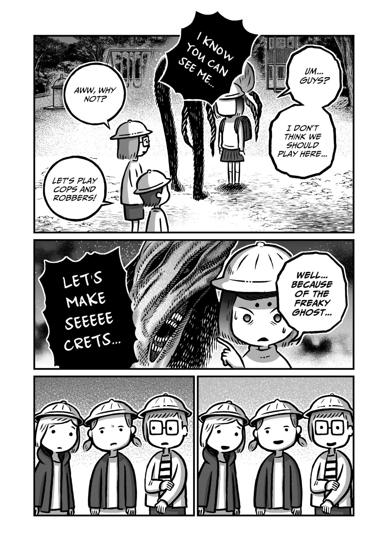 Kowaiyasan Chap 11 - Next Chap 12