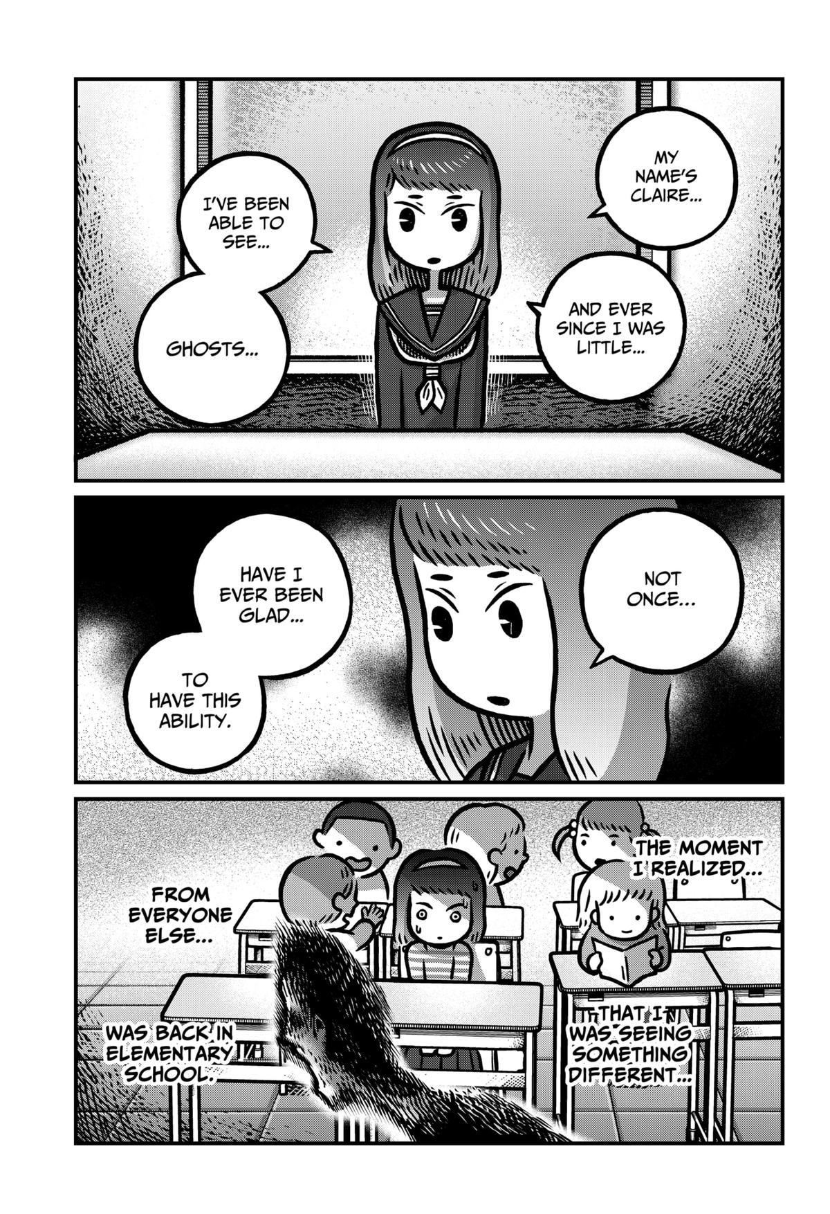 Kowaiyasan Chap 11 - Next Chap 12