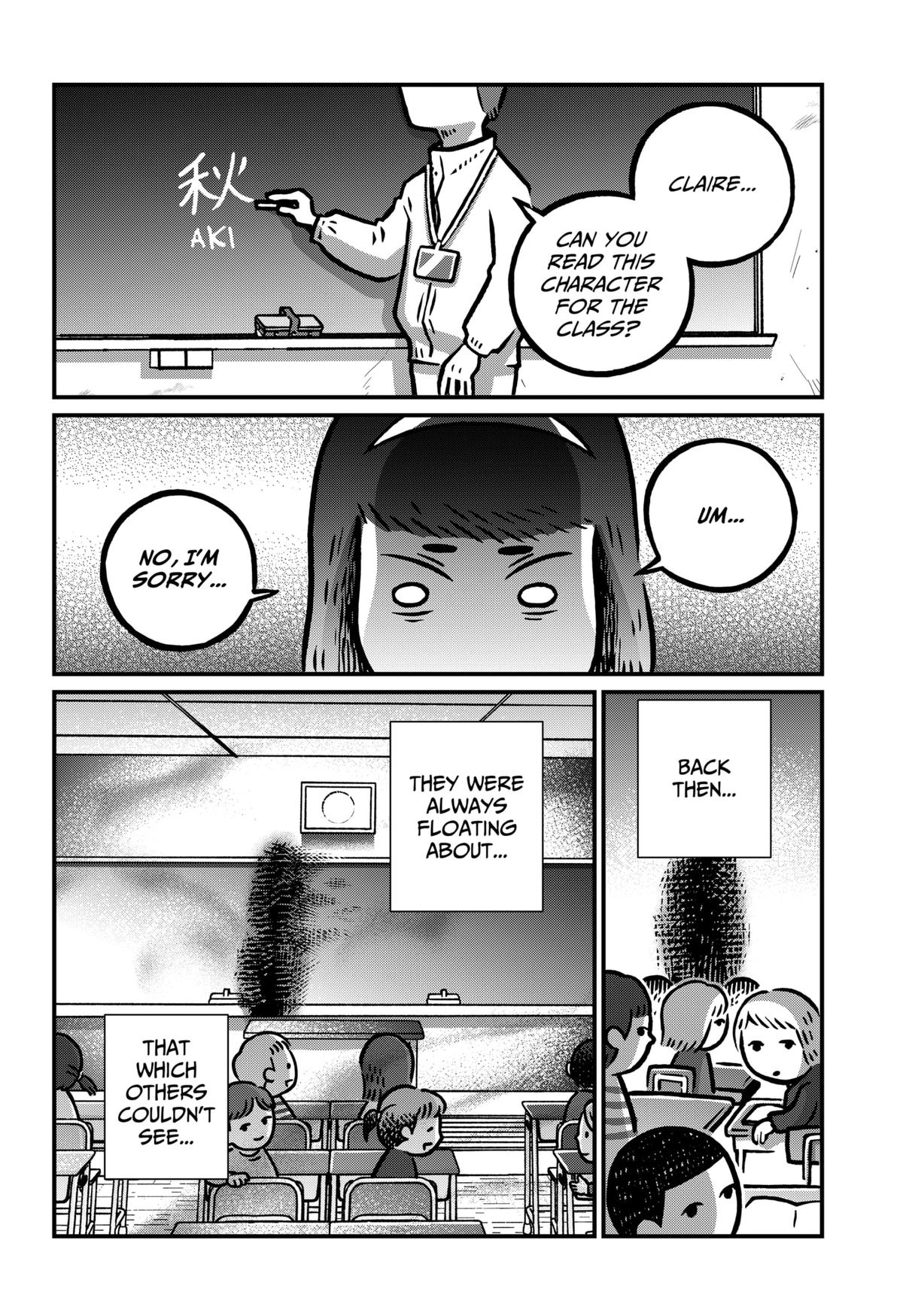 Kowaiyasan Chap 11 - Next Chap 12