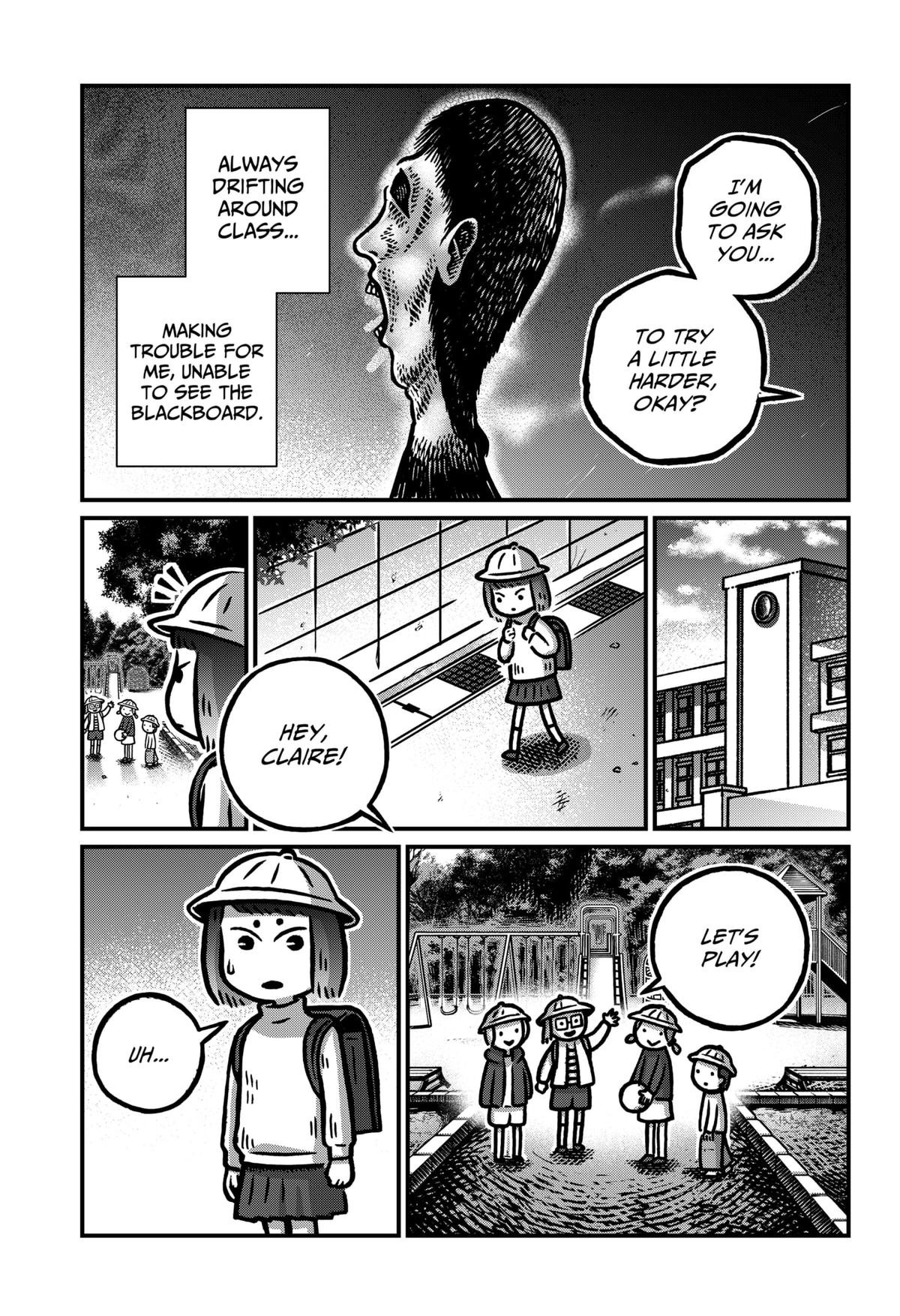 Kowaiyasan Chap 11 - Next Chap 12