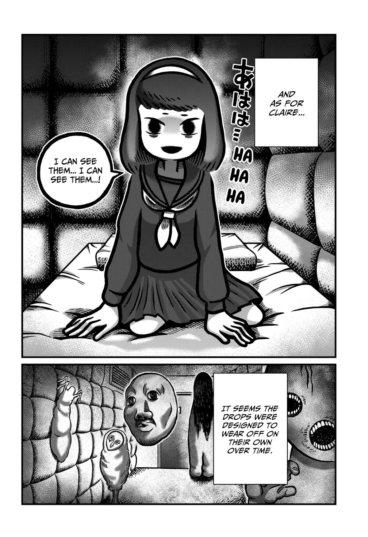 Kowaiyasan Chap 11 - Next Chap 12