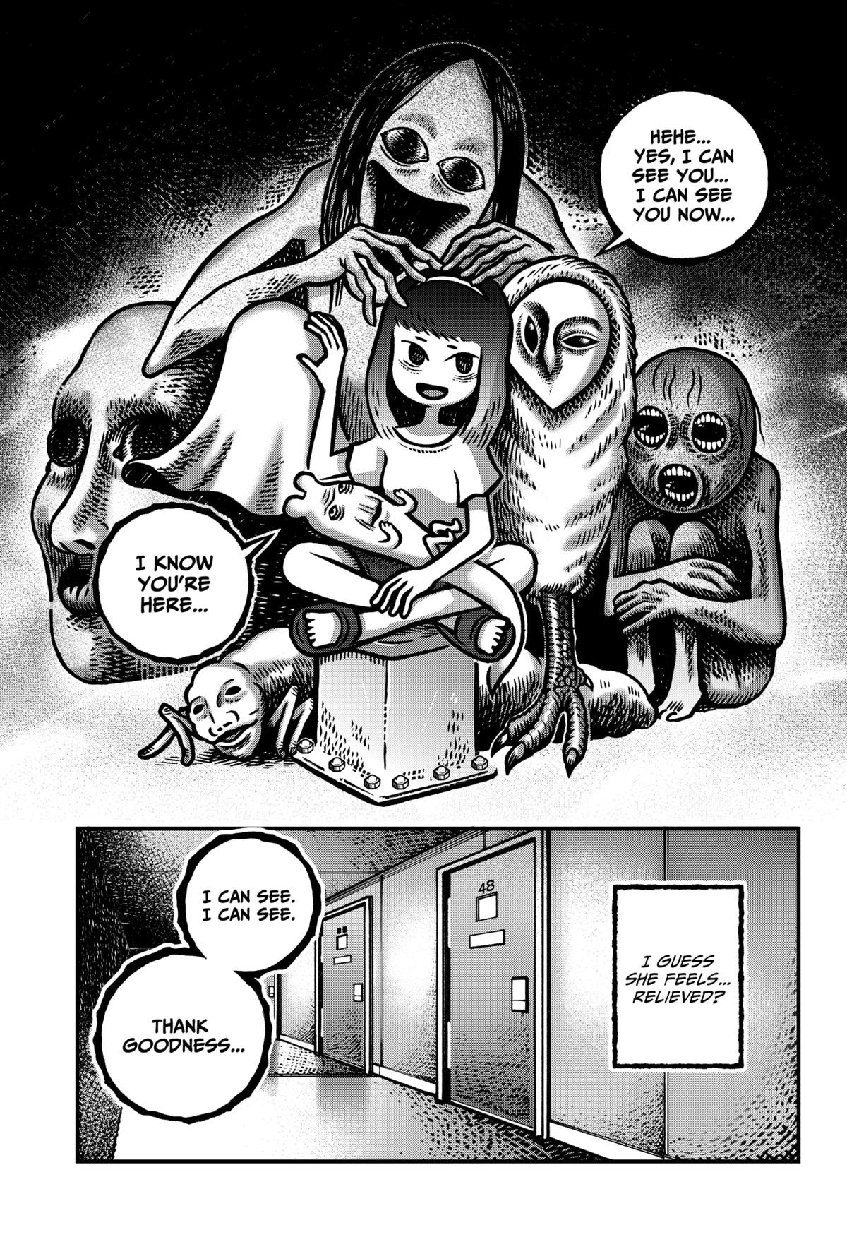 Kowaiyasan Chap 11 - Next Chap 12