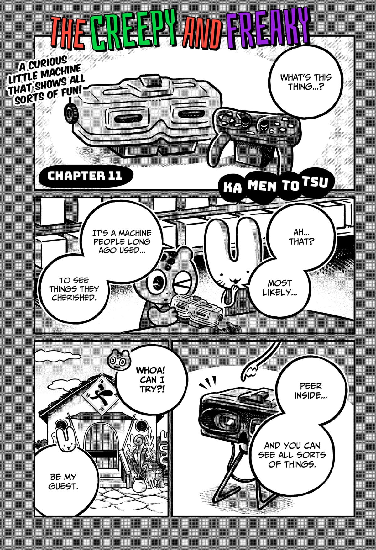 Kowaiyasan Chap 11 - Next Chap 12
