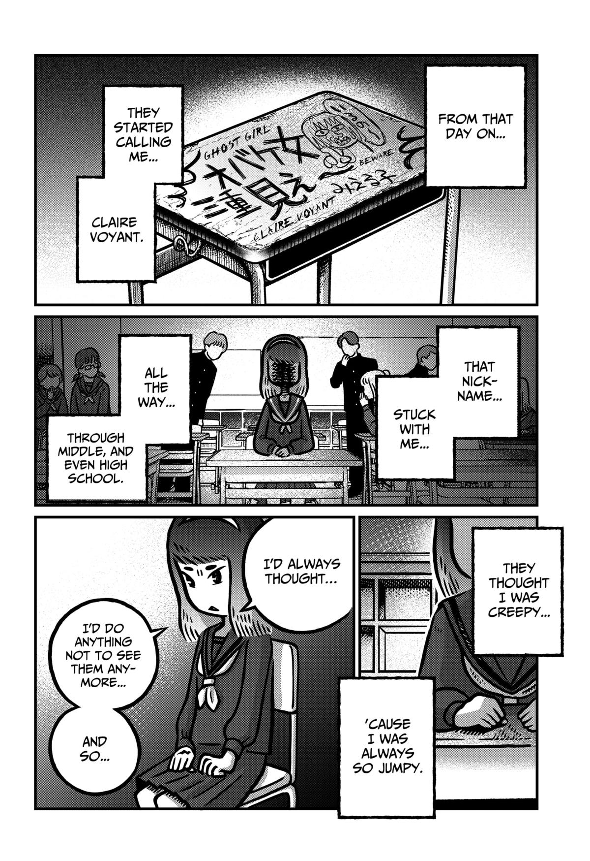 Kowaiyasan Chap 11 - Next Chap 12