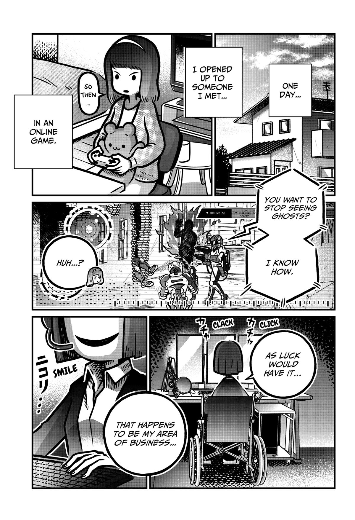 Kowaiyasan Chap 11 - Next Chap 12