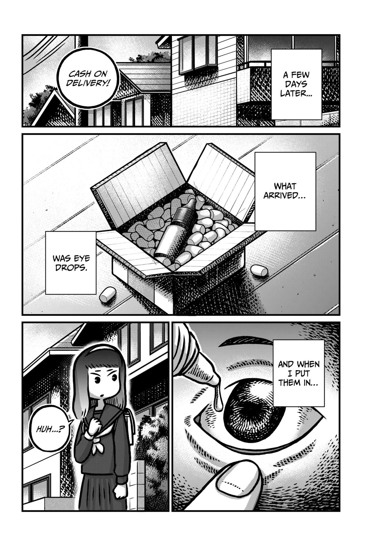 Kowaiyasan Chap 11 - Next Chap 12