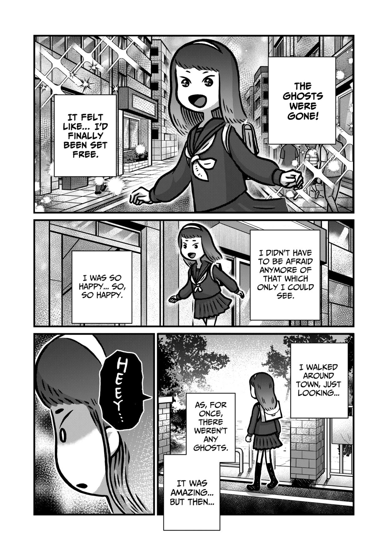 Kowaiyasan Chap 11 - Next Chap 12