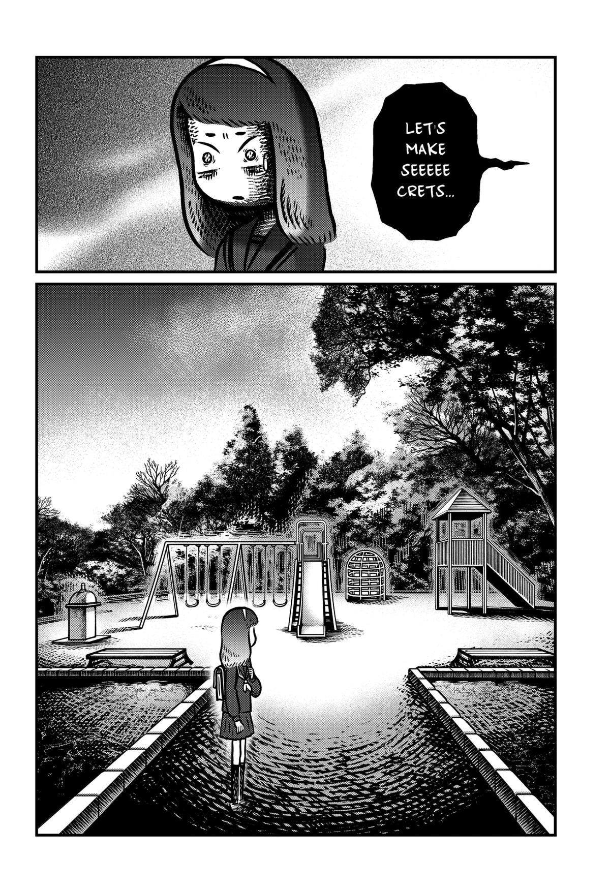 Kowaiyasan Chap 11 - Next Chap 12