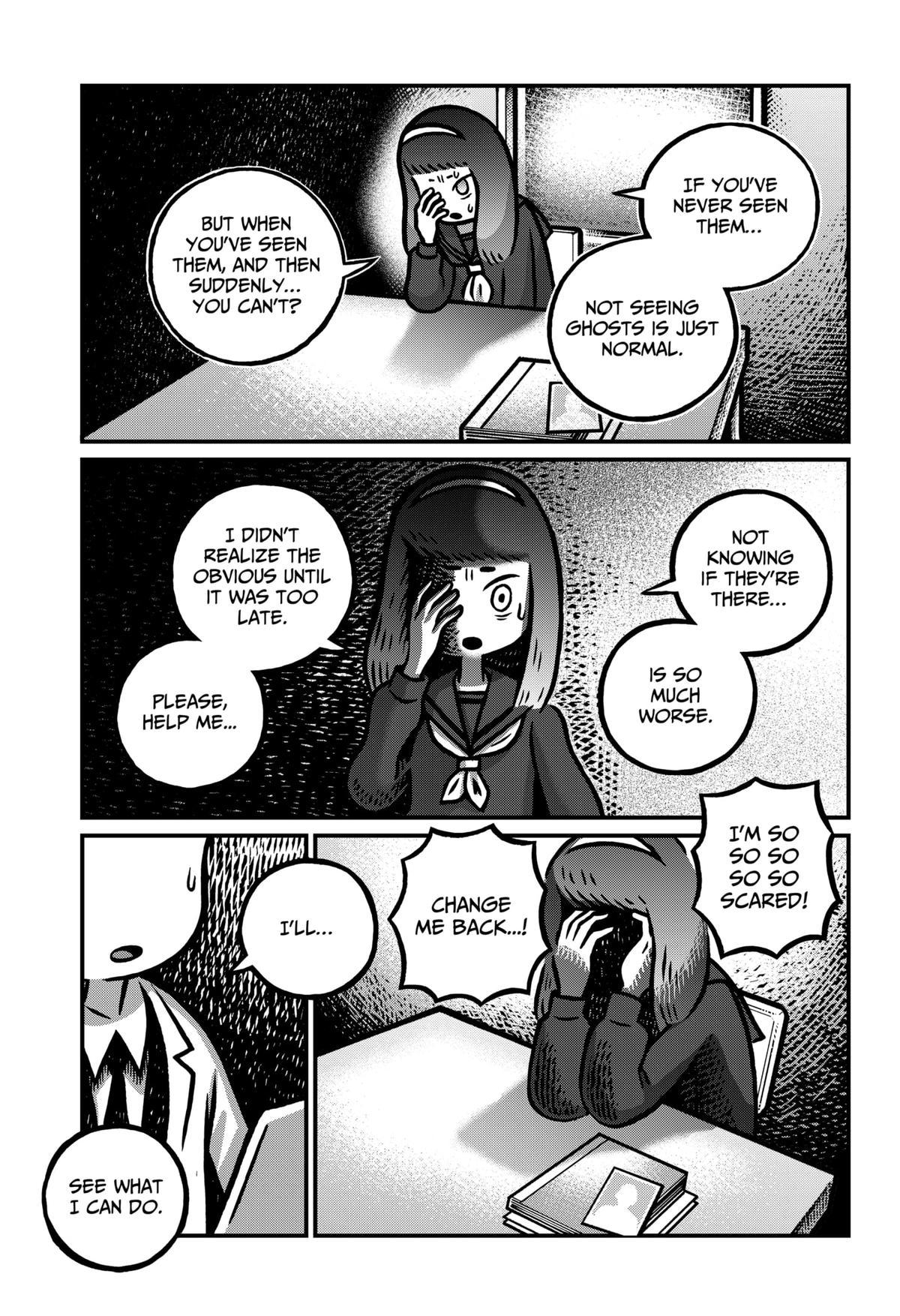 Kowaiyasan Chap 11 - Next Chap 12