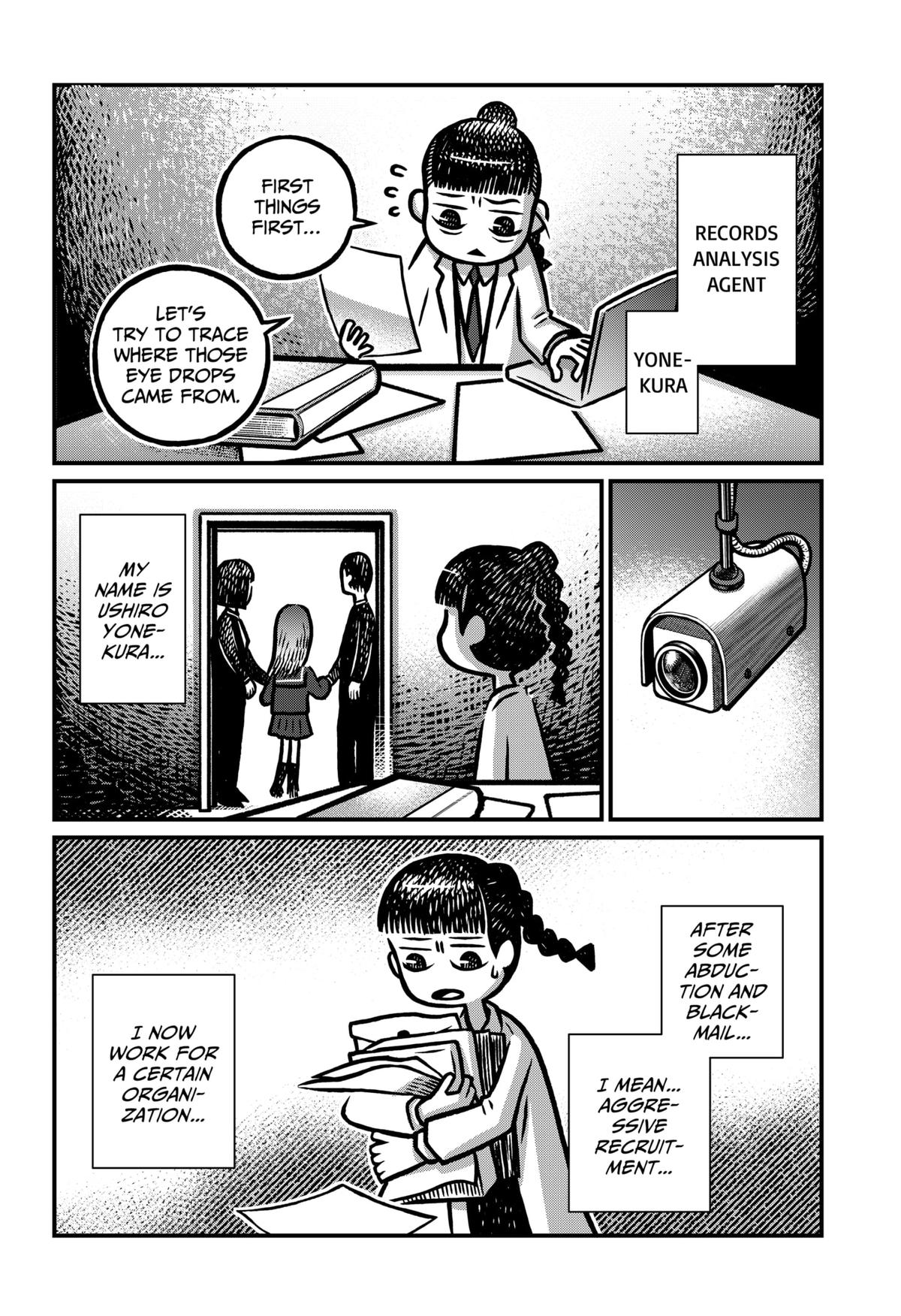 Kowaiyasan Chap 11 - Next Chap 12