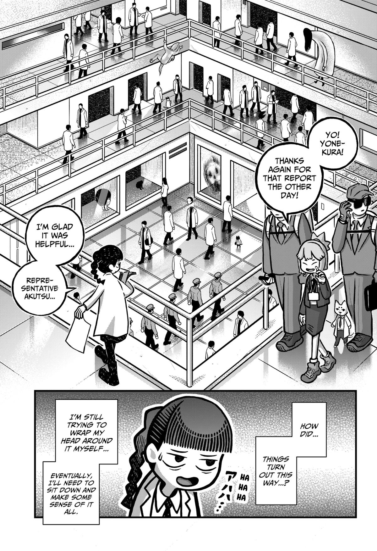 Kowaiyasan Chap 11 - Next Chap 12