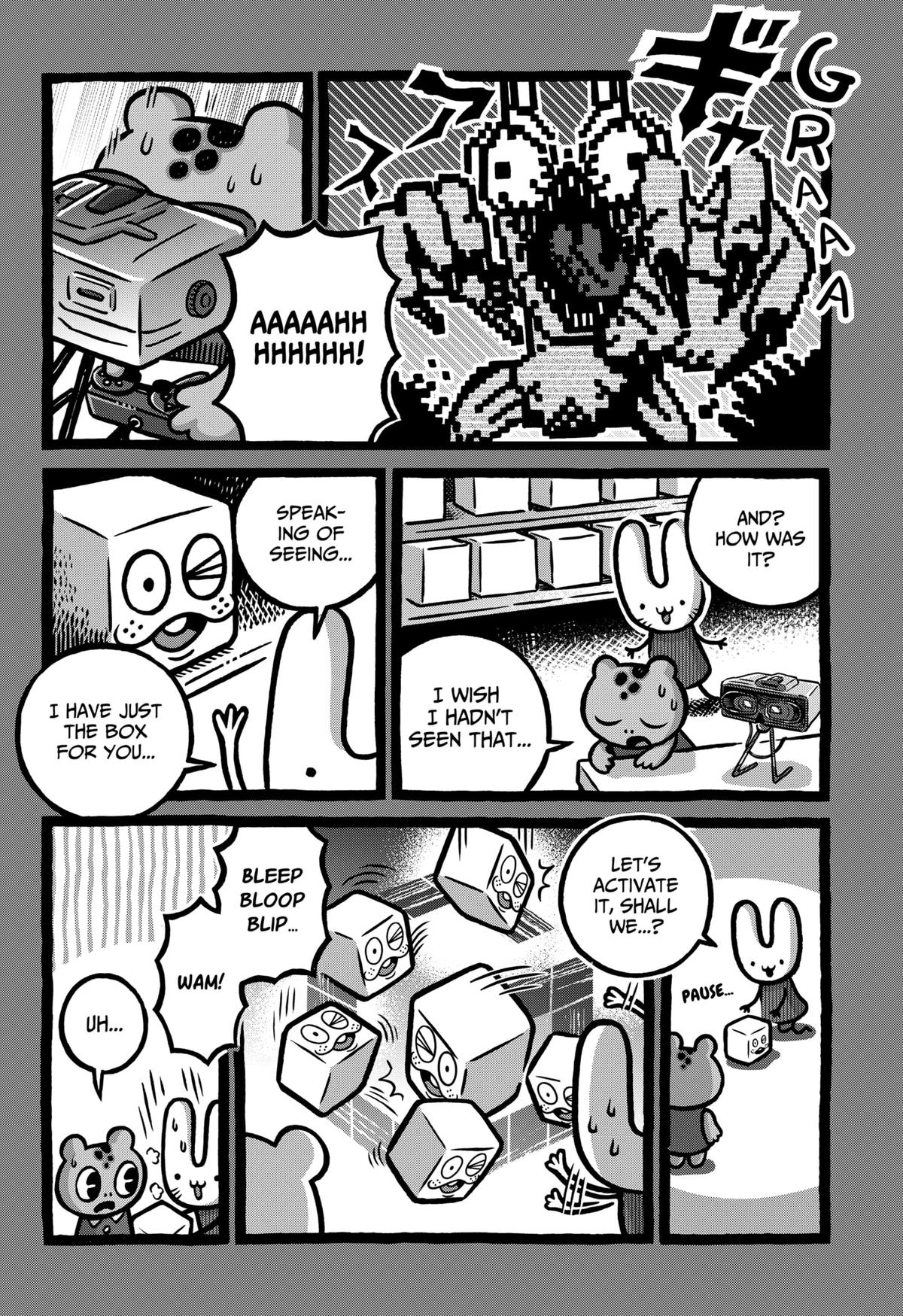 Kowaiyasan Chap 11 - Next Chap 12