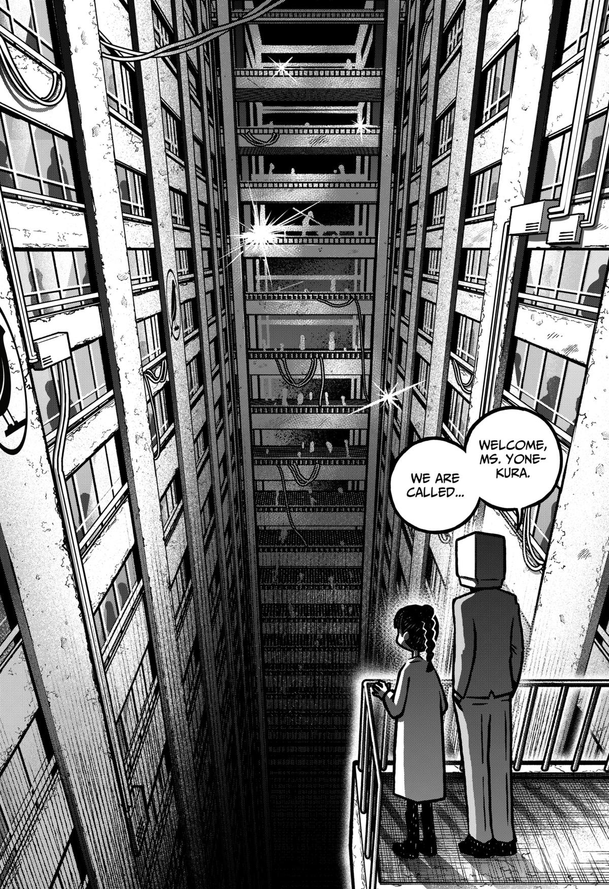 Kowaiyasan Chap 12 - Next Chap 13